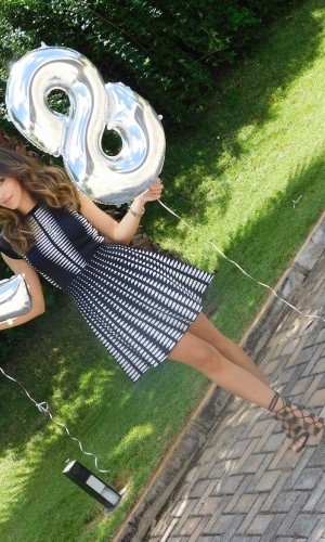 Gabi May Look do Dia Aniversário