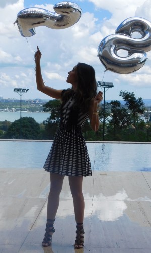 Gabi May Look do Dia Aniversário