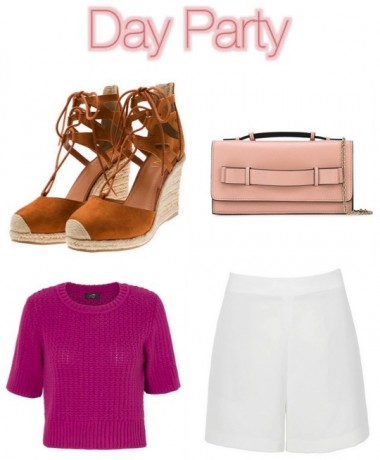 Item da Semana Day Party Blusa Tricot Cropped