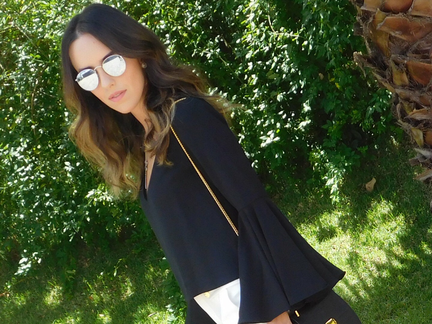Look Preto e Branco Gabi May