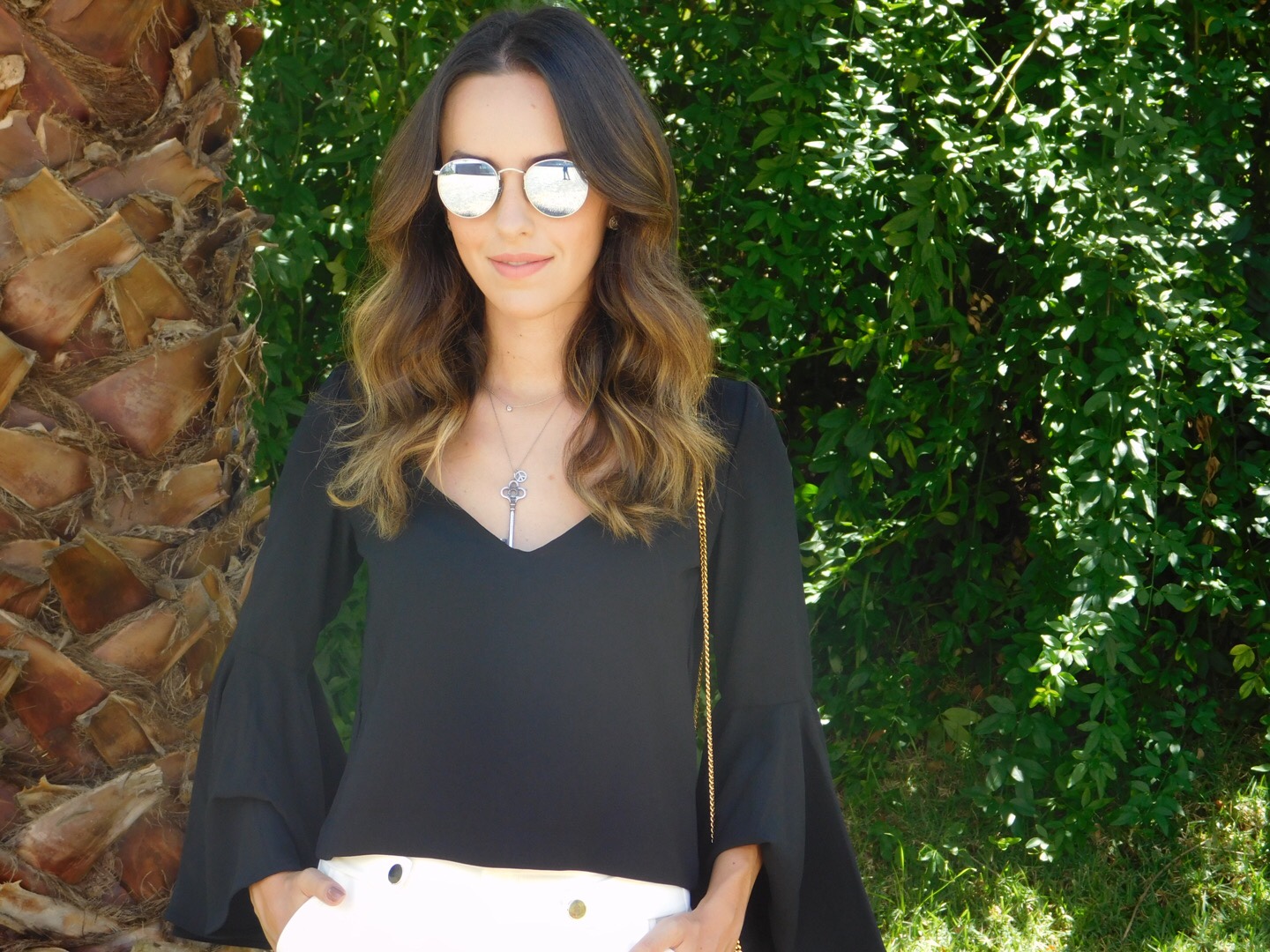 Look Preto e Branco Gabi May