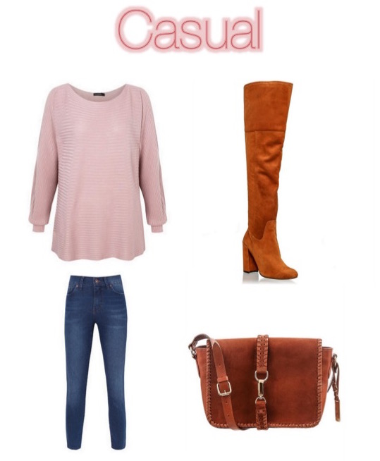 Item da Semana Bota Over The Knee Caramelo