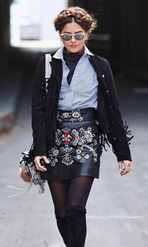 NYFW Fall 2016 Street Style