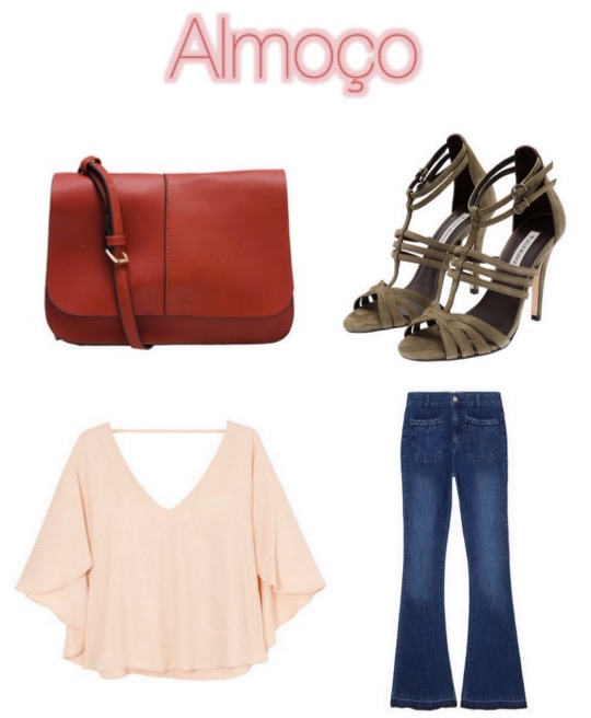 Item da Semana Calça Jeans Flare