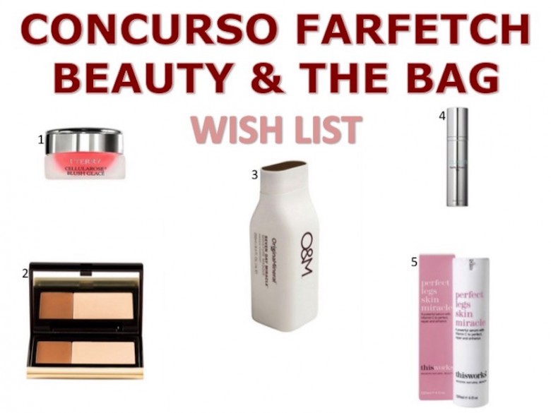 Concurso Farfetch Wish List