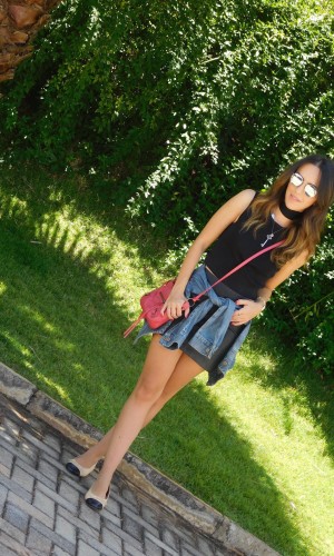 Look do Dia Cropped Top