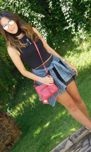 Look do Dia Cropped Top