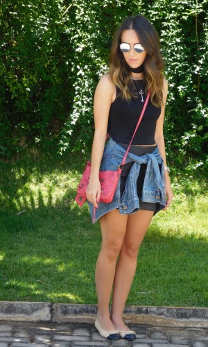Look do Dia Cropped Top