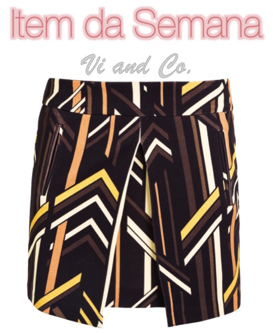 Mini Saia Item da Semana
