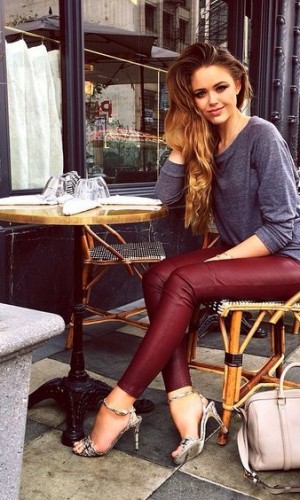 Inspiração Kristina Bazan
