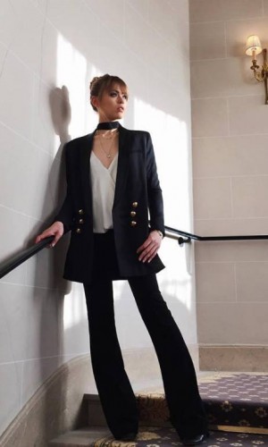 Inspiração Kristina Bazan