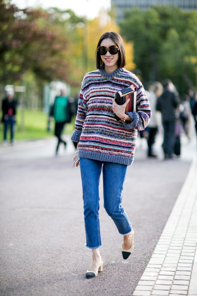 Calça Flare Cropped