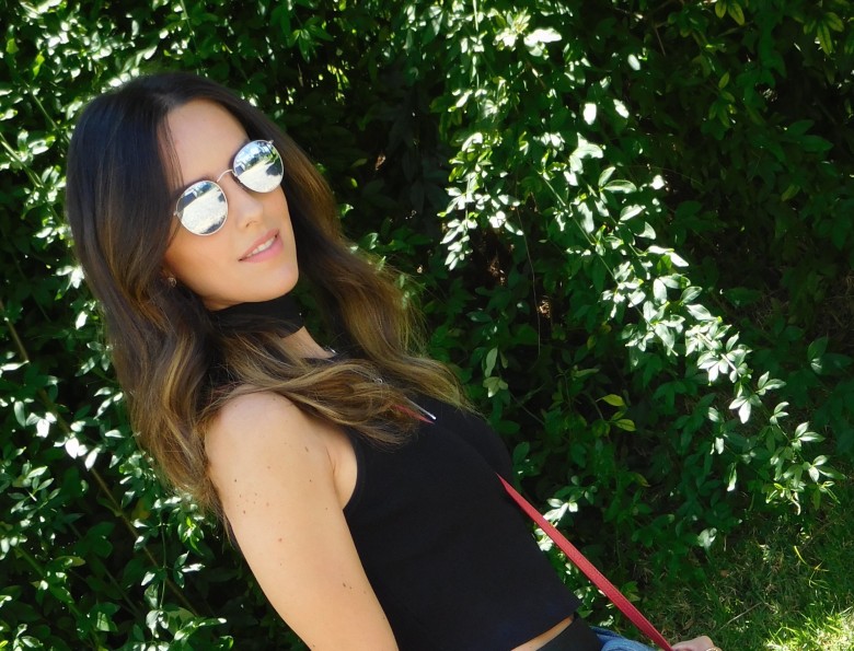 Look do Dia Cropped Top