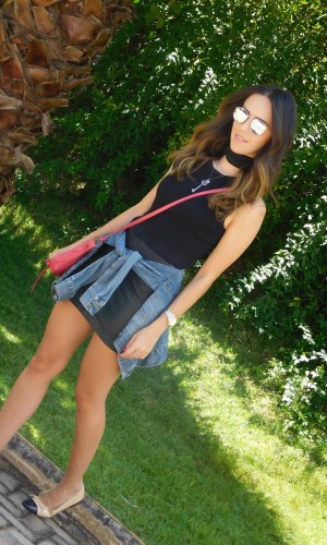 Look do Dia Cropped Top