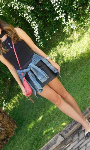 Look do Dia Cropped Top
