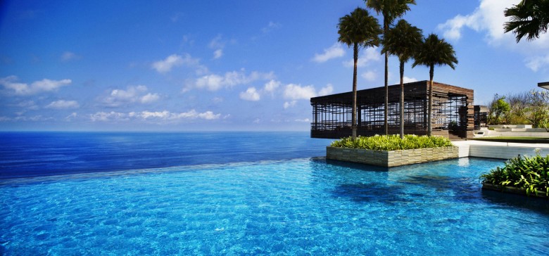 piscinas mais incríveis bali