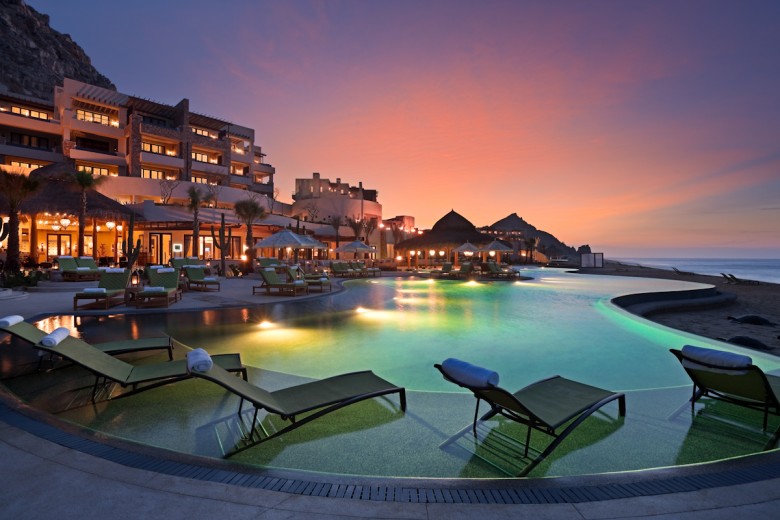 piscinas mais incríveis cabo san lucas
