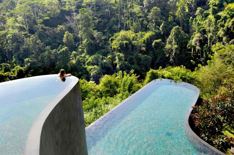 piscinas mais incríveis ubud