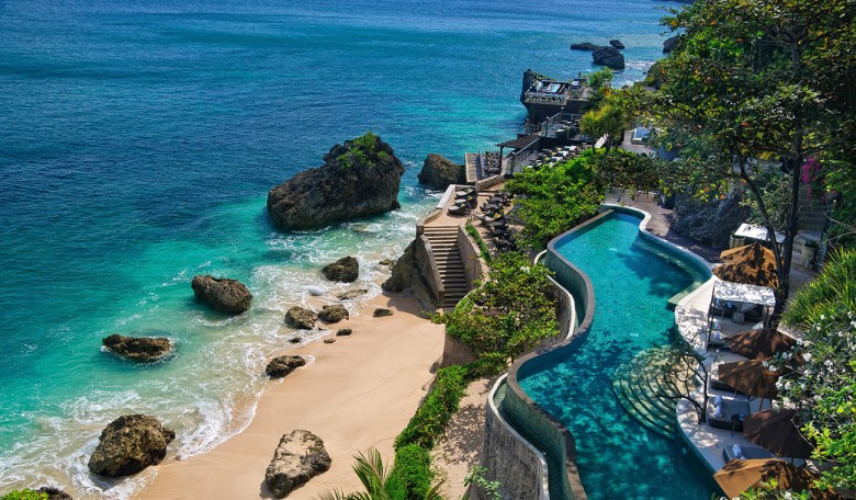 piscinas mais incríveis bali