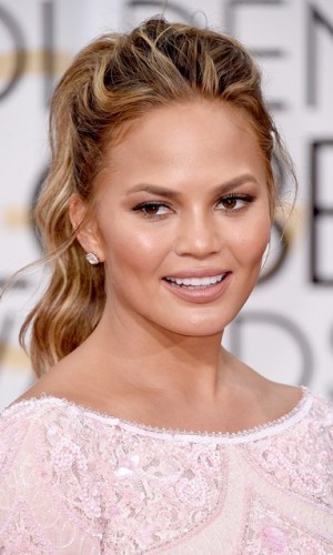 Penteados da Chrissy Teigen