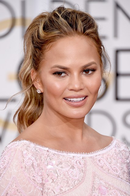 Penteados da Chrissy Teigen