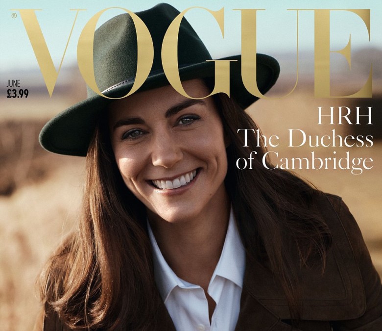 Kate Middleton British Vogue