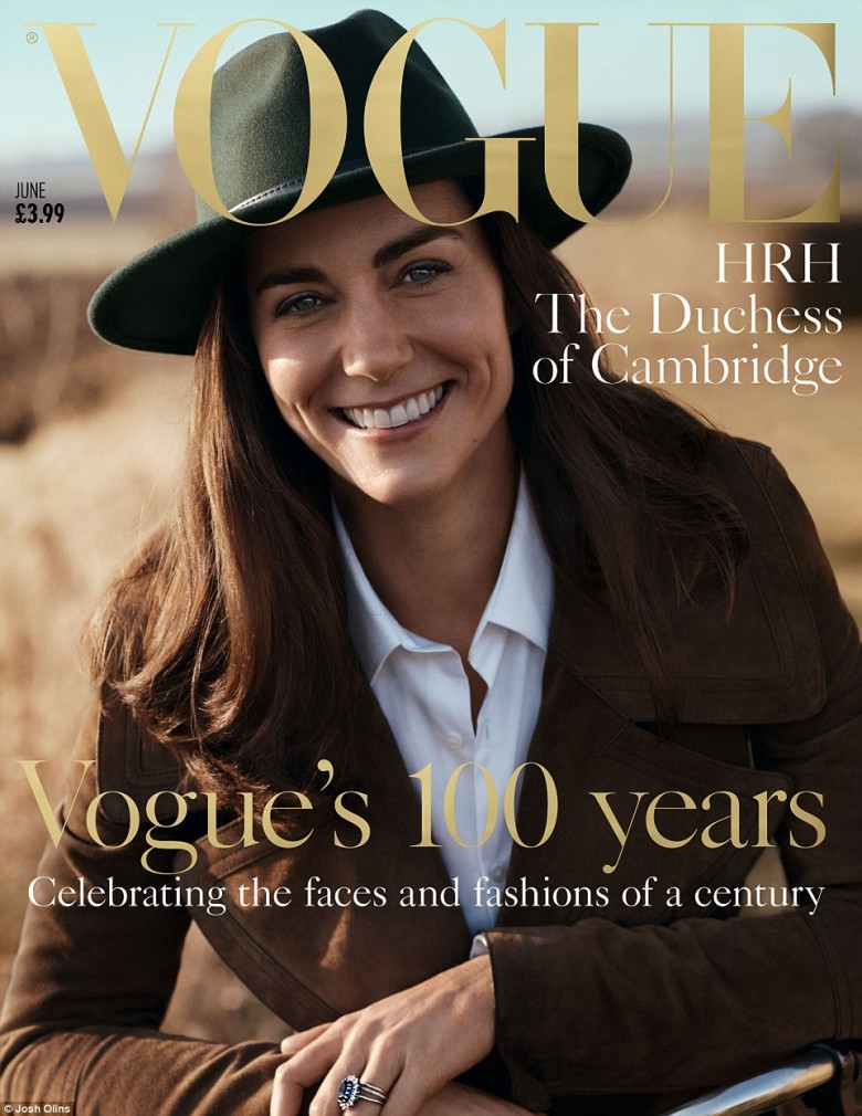 Kate Middleton British Vogue