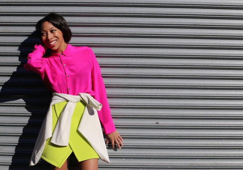 Inspiração Color Blocking