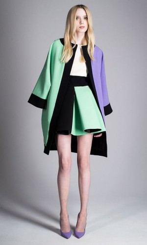 Inspiração Color Blocking