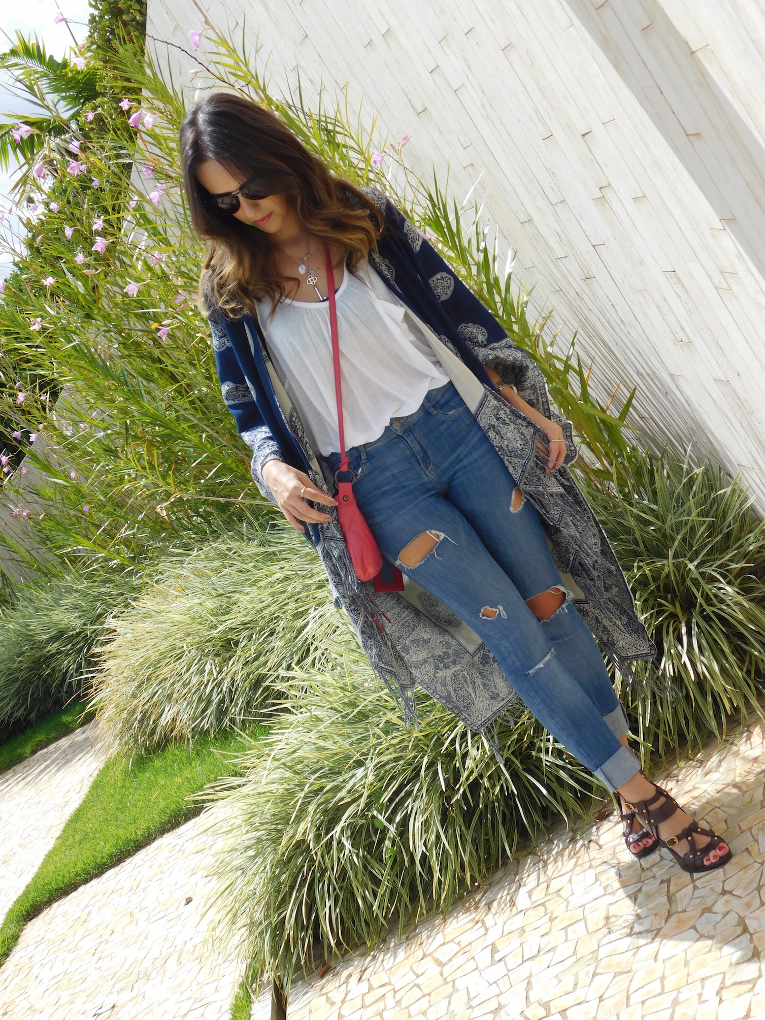 Look do Dia Kimono Gabi May