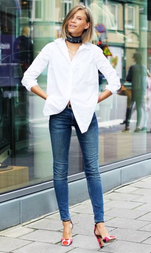 Looks Camisa Branca