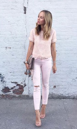 Inspiração Cor Blush