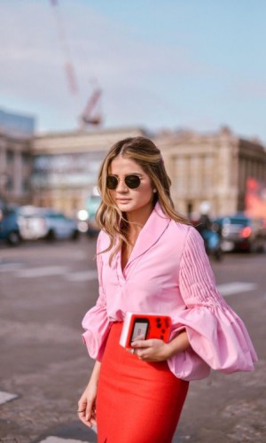 Inspiração Color Blocking