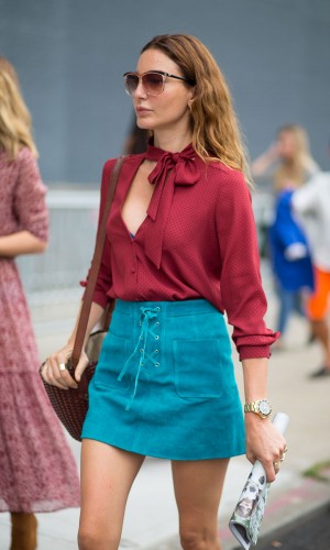 Inspiração Color Blocking