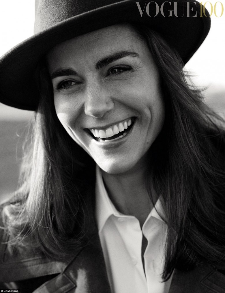 Kate Middleton British Vogue