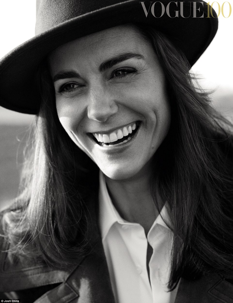 Kate Middleton British Vogue