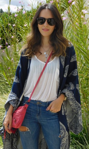 Look do Dia Kimono Gabi May