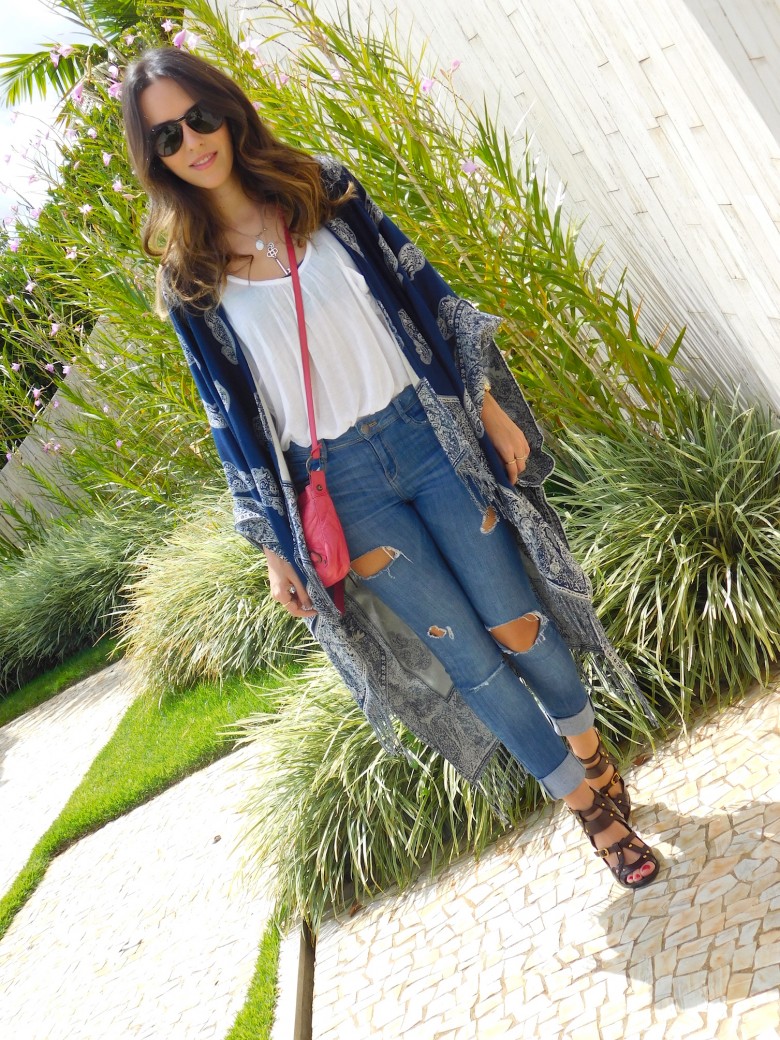 Look do Dia Kimono Gabi May