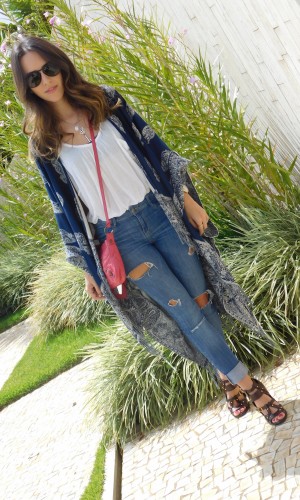 Look do Dia Kimono Gabi May