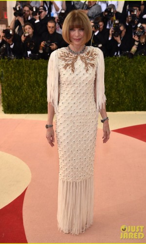 Anna Wintour Baile do Met 2016