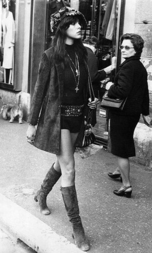 fotos vintage de street style