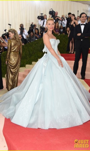 Claire Danes Baile do Met 2016