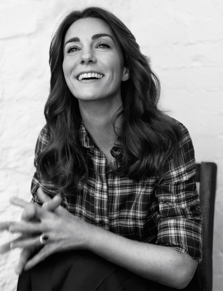 Fotos da Kate Middleton Vogue