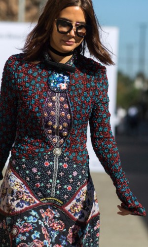 Semana de Moda da Austrália Street Style