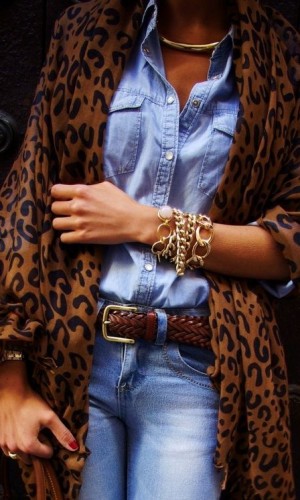Inspiração Jeans com Jeans
