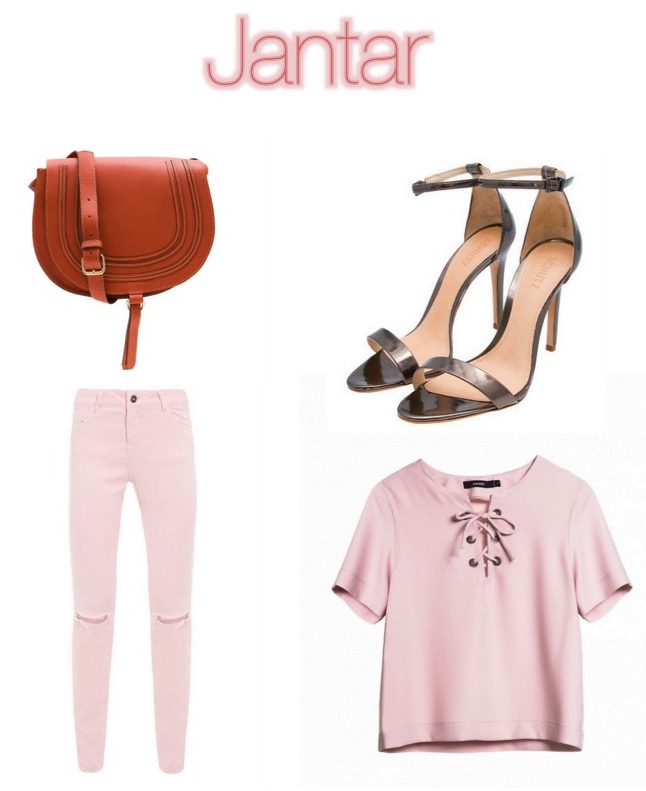 Item da Semana Blusa Cor Blush