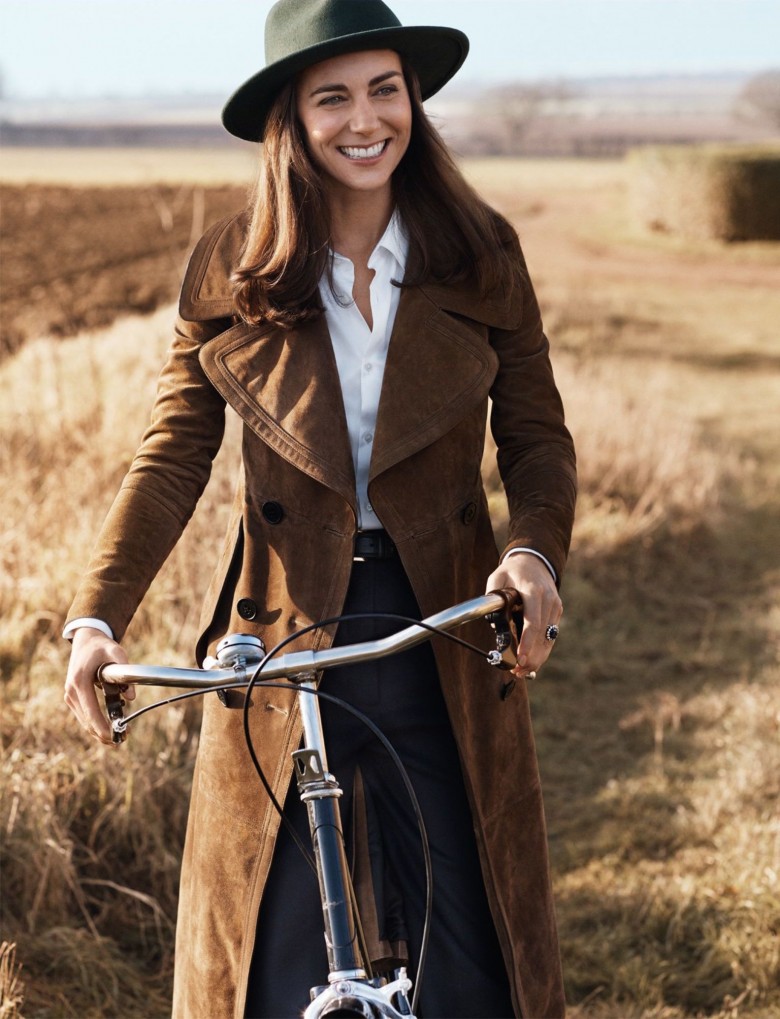 Fotos da Kate Middleton Vogue