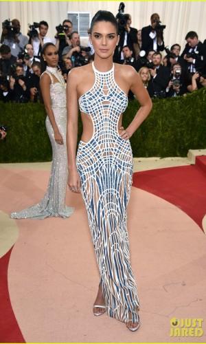 Kendall Jenner Baile do Met 2016