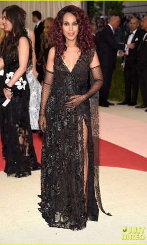 Kerry Washington Baile do Met 2016