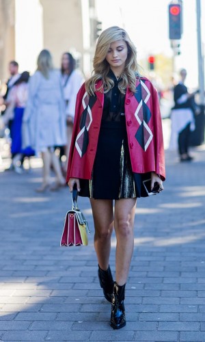 Semana de Moda da Austrália Street Style